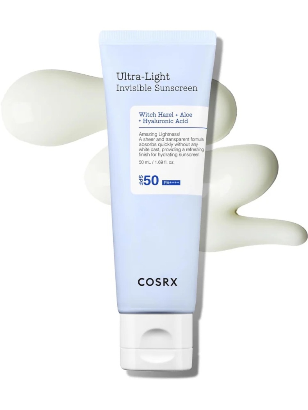 COSRX Ultra-Light Invisible Sunscreen SPF50+ PA++++ 50ml